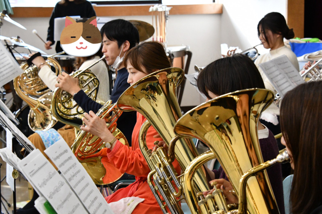 横浜市一般吹奏楽　ホルン募集中！