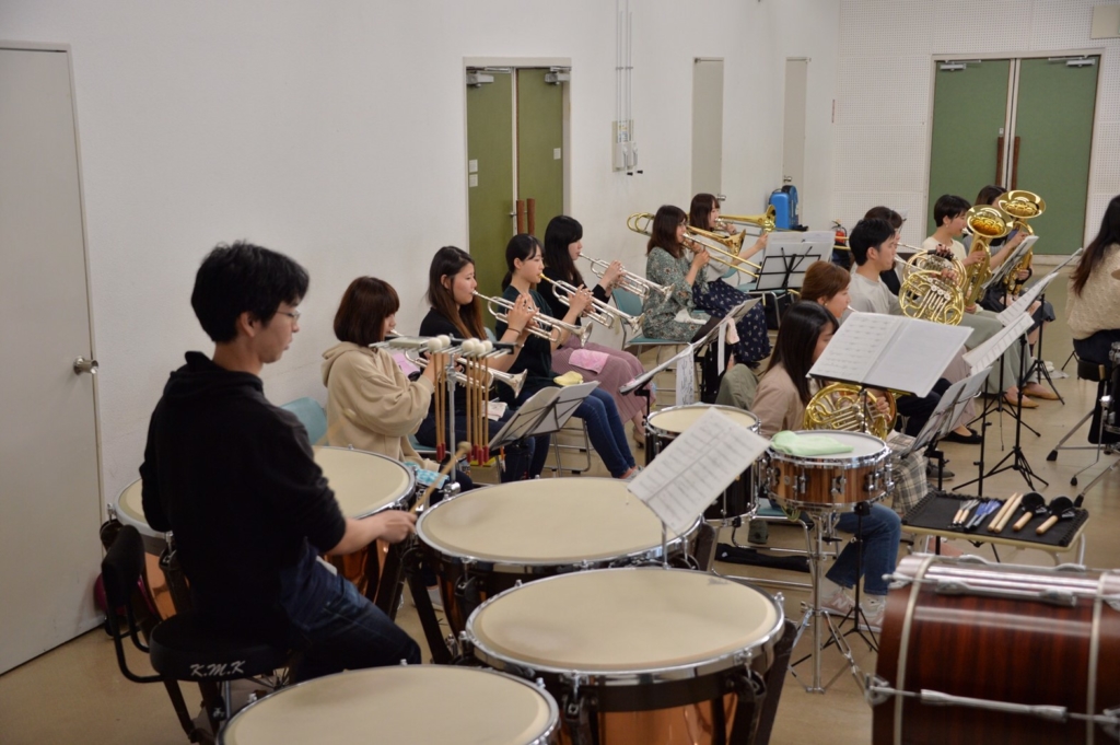 横浜市一般吹奏楽　トランペット募集中！