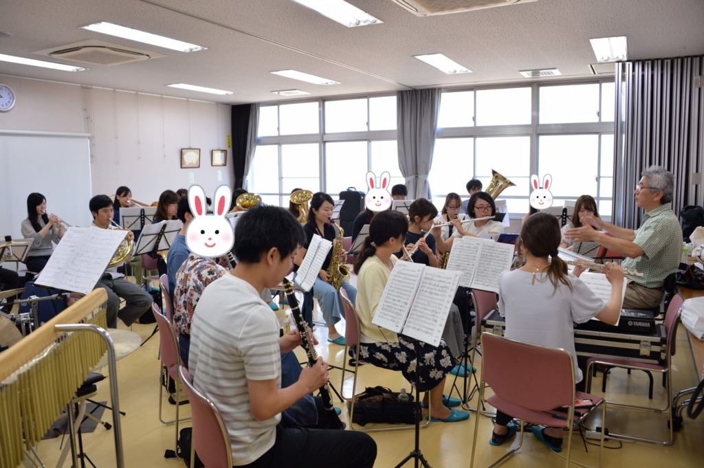 横浜市一般吹奏楽　クラリネット募集中！