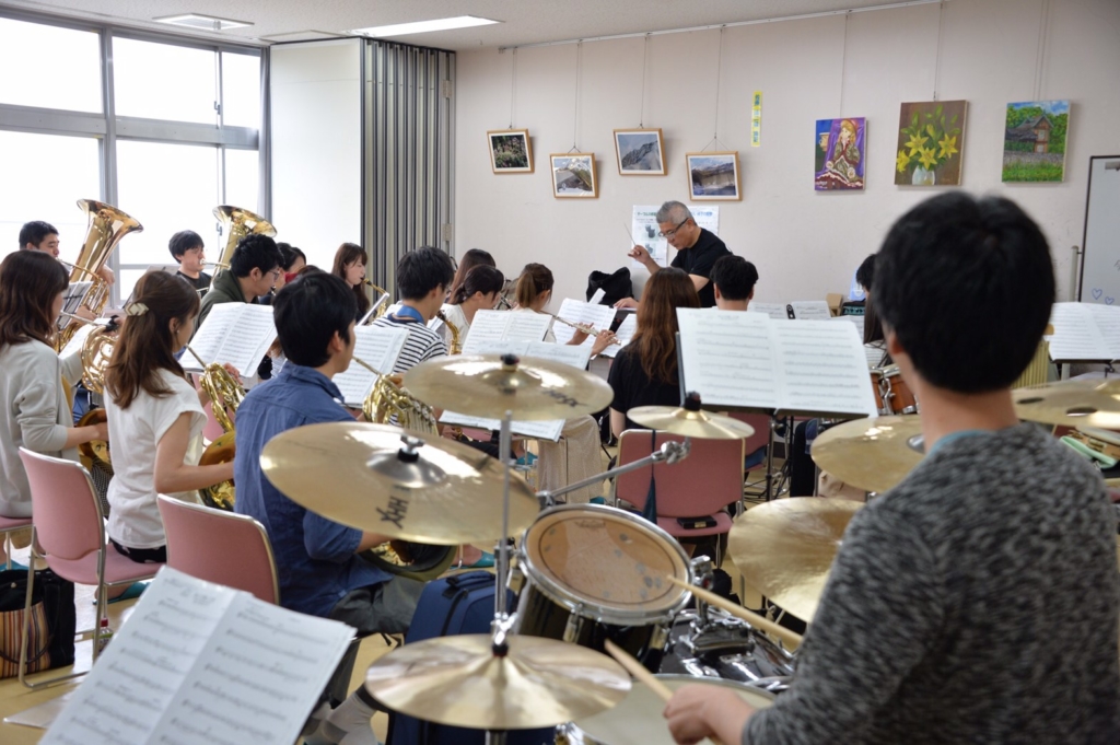 横浜市一般吹奏楽　打楽器募集中