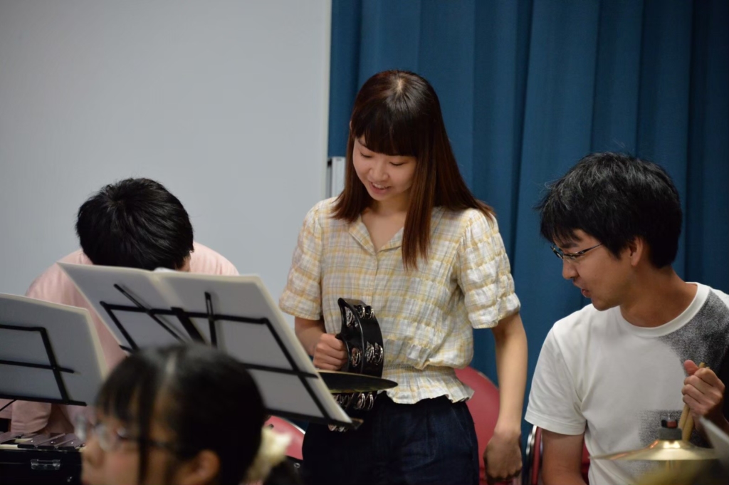 横浜市一般吹奏楽団　打楽器募集中！