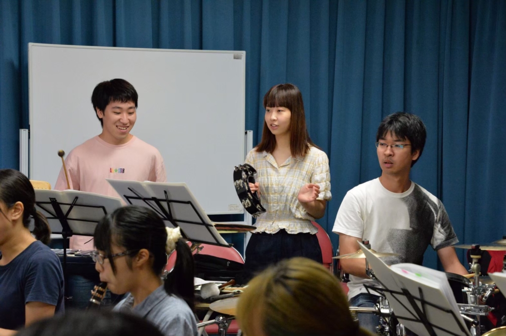 横浜市一般吹奏楽団　打楽器募集中！
