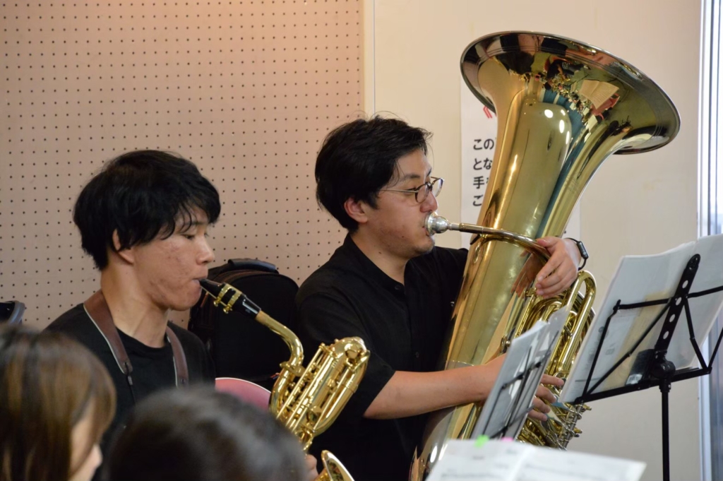 横浜市一般吹奏楽団　バスクラ募集中！