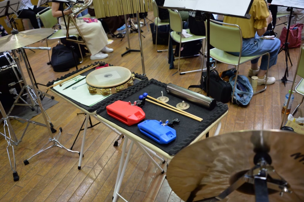 横浜市一般吹奏楽　打楽器募集中！