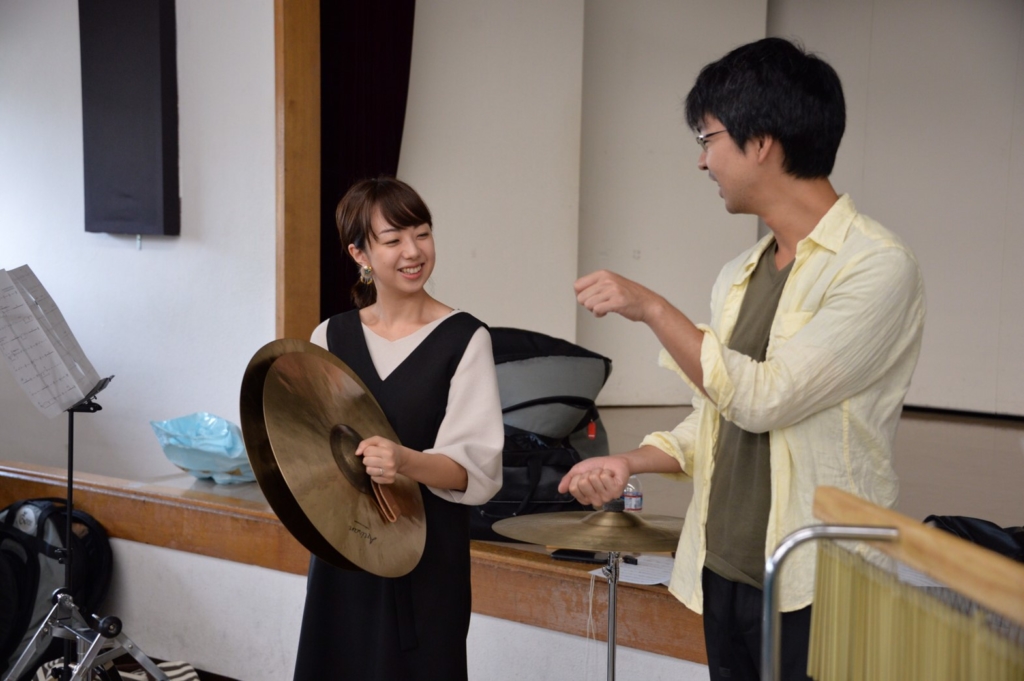 横浜市一般吹奏楽　打楽器募集中！
