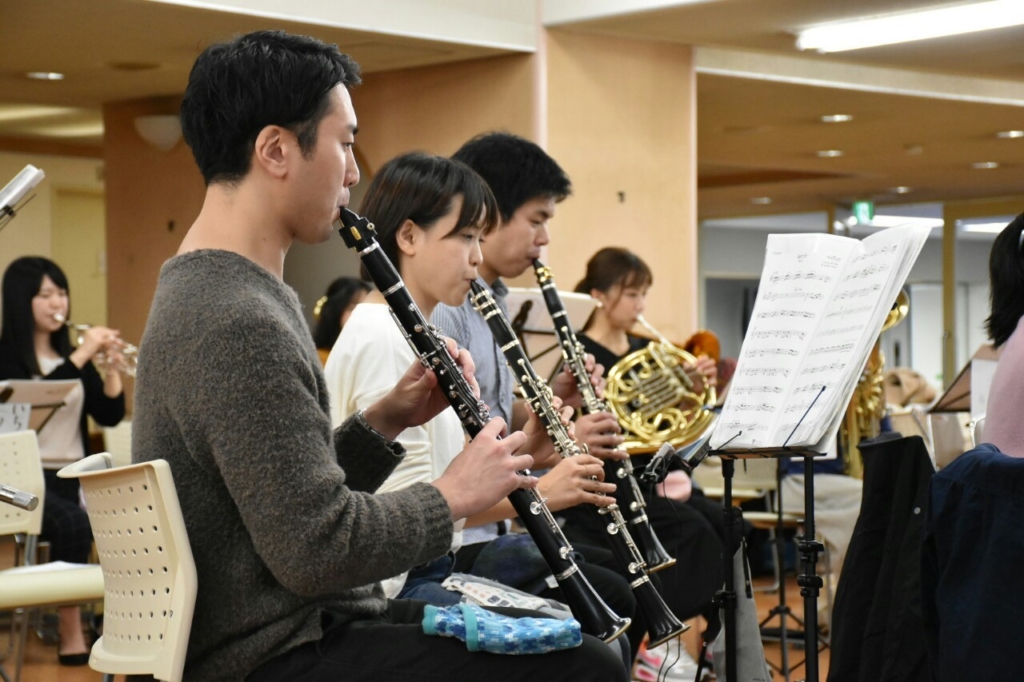 横浜市一般吹奏楽　クラリネット募集中！