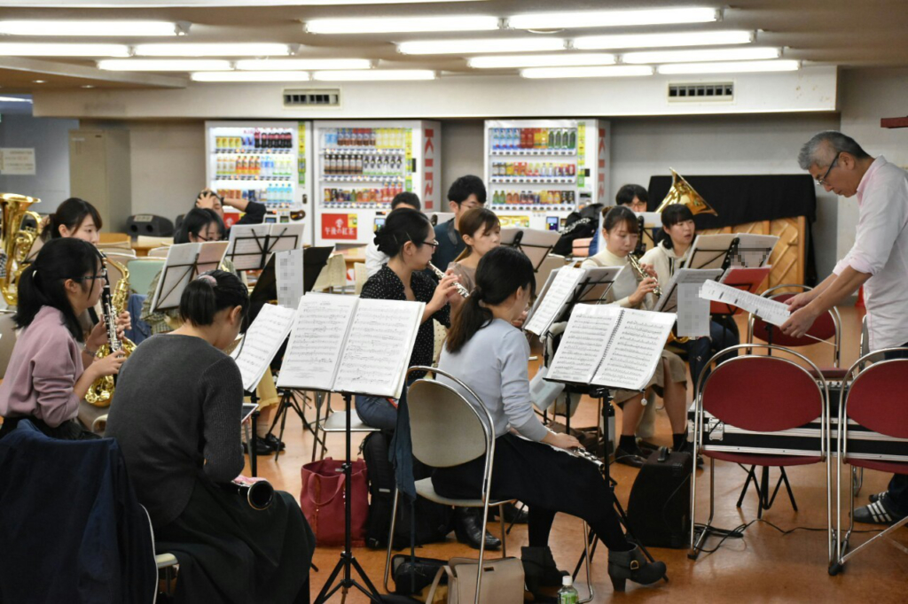 横浜市一般吹奏楽　団員募集中！