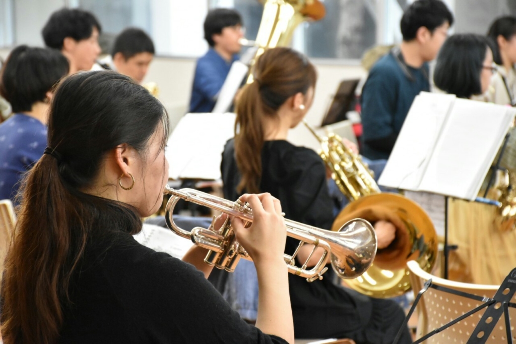 横浜市一般吹奏楽　トランペット募集中！
