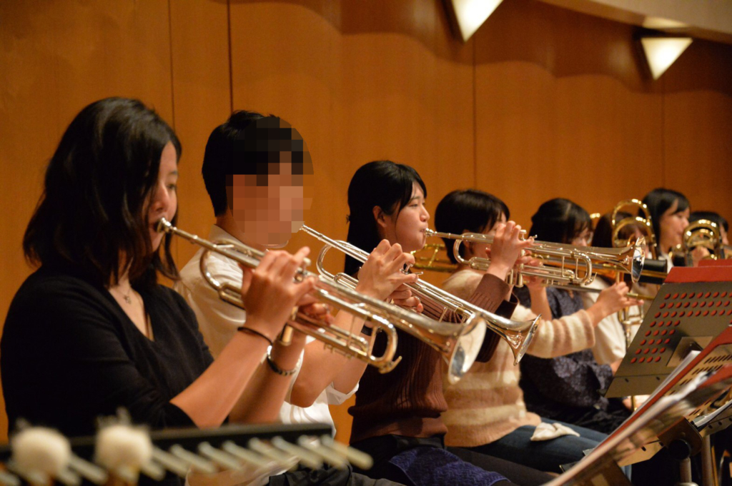 横浜市一般吹奏楽　トランペット募集中