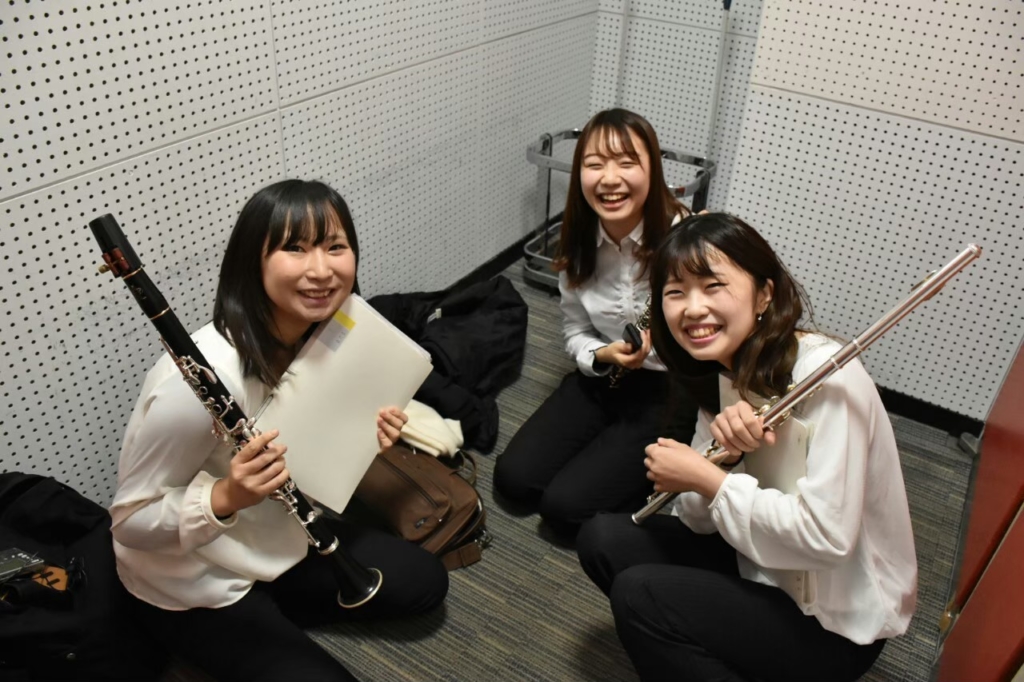 横浜市　一般吹奏楽クラリネット募集中！